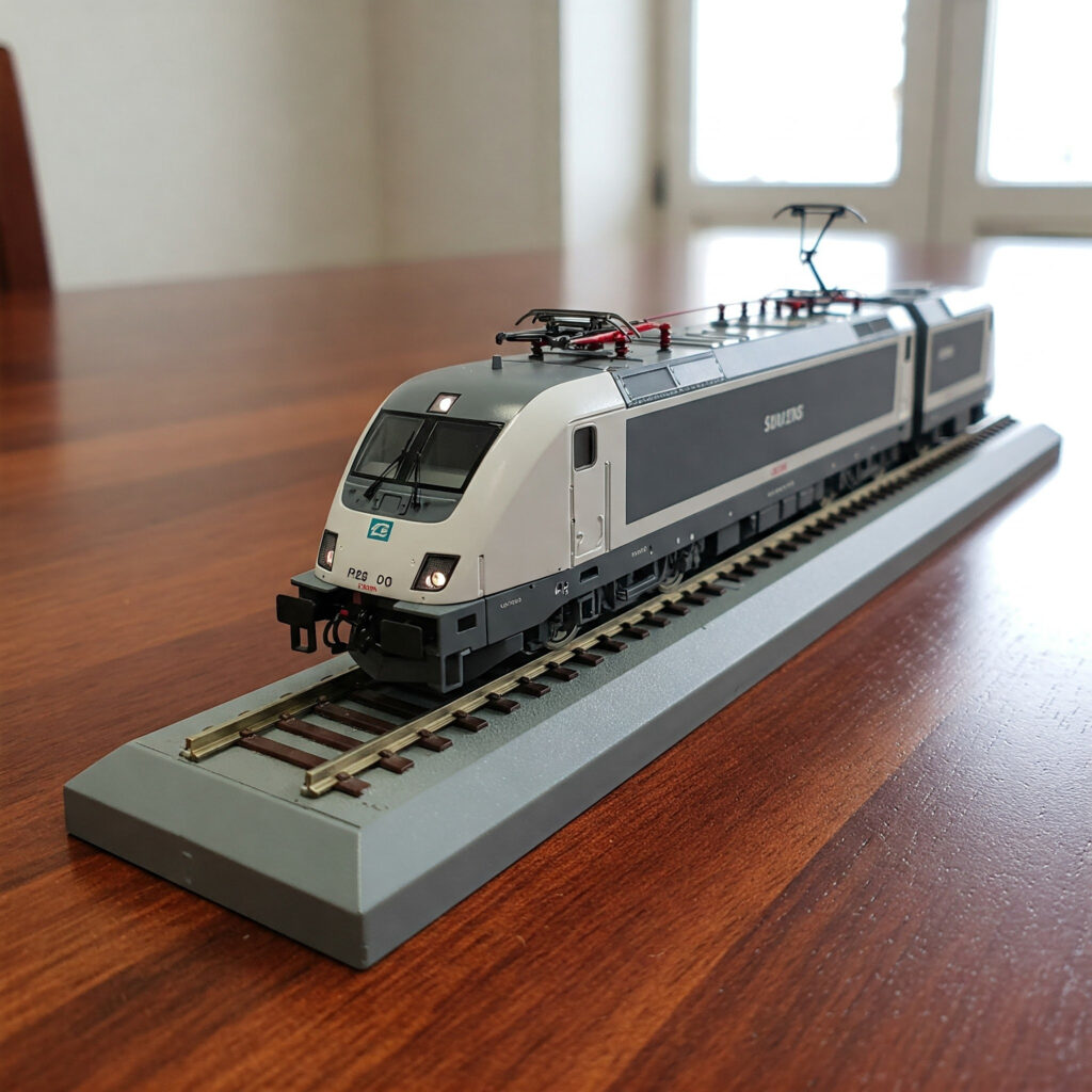 maqueta tren locomotora