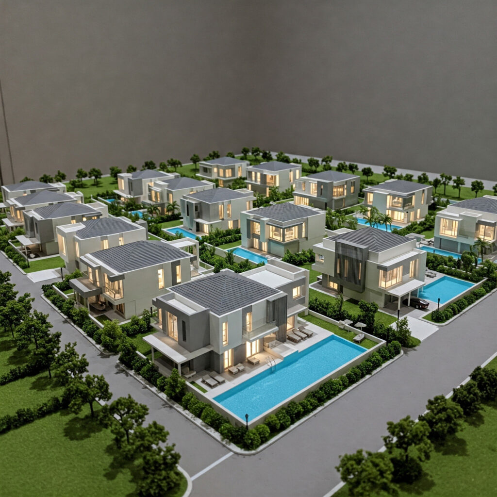 maqueta urbanización (2)